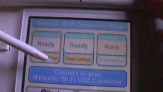 Nintendo DS Simple Setup Wireless Configuration Menu w NO TOOTHPICK Secret Menu HQ [upl. by Ailina]