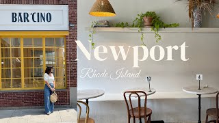 How To See Newport Rhode Island In A Day [upl. by Enerual873]