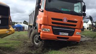 Tatra Phoenix 8X8 30T MaskinExpo [upl. by Attaynik]