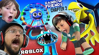 Roblox Rainbow Friends Chapter 2 Odd World FGTeeV [upl. by Llennahc]