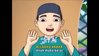 Latihan Shalat 2 Rakaat Subuh  Bacaan amp Gerakan  Audio Visual [upl. by Jarnagin]