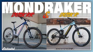 Mondraker Dusk R and RR eBike Review  How big of a difference does 1200 make [upl. by Buke]