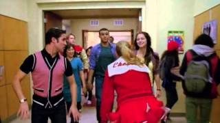 GLEE  Shout Full Performance Official Music Video HD [upl. by Ylnevaeh]