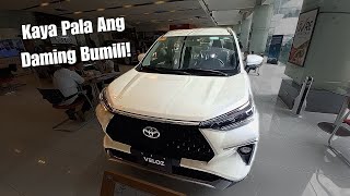 Ang 2024 Toyota VELOZ Na Kinalaban Ang XPANDER at BRV [upl. by Engapmahc]