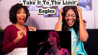 I SHOWED MY FRIEND quotTAKE IT TO THE LIMITquot BY THE EAGLES FOR THE FIRST TIME SHE WAS SHOCKED😲 REACTION [upl. by Adalia]