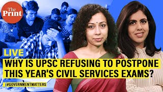 Why is UPSC refusing to postpone this years civil services exams [upl. by Gayla]