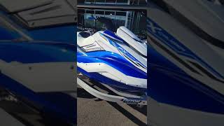 2021 Yamaha Fx Cruiser Setting up another Jet Ski for fishing [upl. by Aerdnaed]