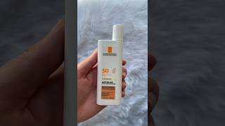 Trying out La RochePosay Tinted Mineral Sunscreen [upl. by Elyse]