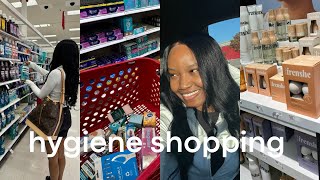 HYGIENE SHOPPING AT TARGET  HAUL  fall must haves  Klarke White [upl. by Dhar]