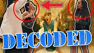 Delicate  Taylor Swift DECODED  Hidden Messages and Easter Eggs [upl. by Pyne]