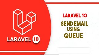 How to Send Mail to User by Queue Job in Laravel 10  How to Track Queue Jobs In Laravel 10 Bangla [upl. by Yevi]