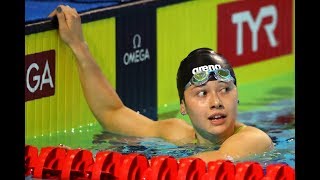 Siobhan Haughey snatches victory from Simone Manuel and Allison Schmitt  Women’s 100m Free A Final [upl. by Noerb]