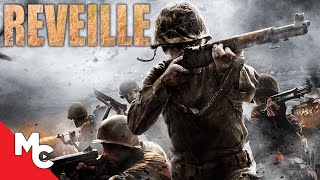 Reveille  Full Movie 2023  Action War Drama  WW2 [upl. by Arikihs]