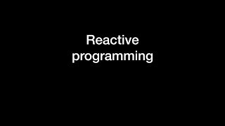 Reactive Programming part 1  intro to RxJava Arabic  بالعربي [upl. by Saiff]