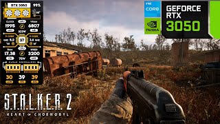 STALKER 2 on RTX 3050  Shockingly Good Results [upl. by Emlin543]