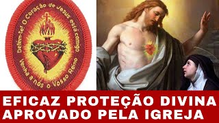 SACRAMENTAL REVELADO para Santa Margarida Maria Alacoque – ESCUDO DO SAGRADO CORAÇÃO DE JESUS [upl. by Bael64]