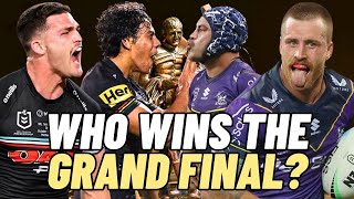 NRL GRAND FINAL Tip amp Predictions [upl. by Rep]