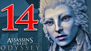 LA SFINGE MITOLOGICA AIUTO  ASSASSINS CREED ODYSSEY Walkthrough Gameplay ITA HD  PARTE 14 [upl. by Nored382]