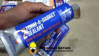 Permatex 80011 2C Form Form A Gasket No 2 Sealant Permatex 2C Seal Original [upl. by Esinned348]