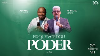 PRMARCELO PEREIRA  CULTO DA FAMÍLIA  19082024 [upl. by Azzil]