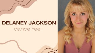 DANCE REEL  Delaney Jackson [upl. by Eerazed]