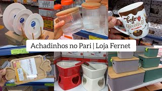 Achadinhos no Pari  Loja Fernet [upl. by Ribak]