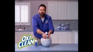 Billy Mays OxiClean™ Versatile Stain Remover Commercial [upl. by Leicam151]