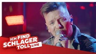 Ben Zucker  Bist du der Mensch Ich find Schlager toll Live [upl. by Enirhtac]