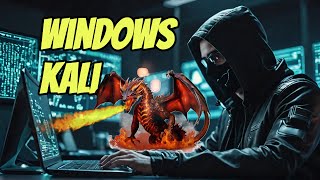 Recover Passwords with Kali Linux on Windows [upl. by Rillings]