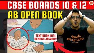 Shocking News 😱 CBSE Class 10 amp 12 Boards to be OPEN BOOK Exam 🤔 Latest Update 2024 [upl. by Suiram850]