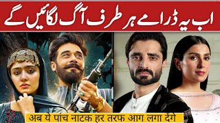 Top 05 Pakistani Dramas Will Break The Record In 2024  Best Pakistani Dramas [upl. by Nhar]