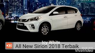 All New Sirion 2019 Terbaik di kelas nya [upl. by Hammad]