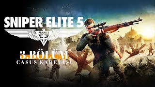 3 CASUS KADEMİSİ  Sniper Elite 5 Türkçe Altyazılı [upl. by Aurea]