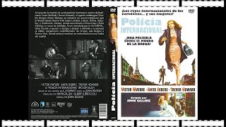 Pickup Alley 1957  Film noir  Thriller  Drama  Action  Crime  English [upl. by Enael728]