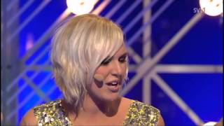 Sanna Nielsen quotUtan dina andetagquot Sweden 2012 [upl. by Ztnarf]