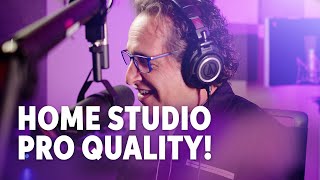 How to Easily Record Studioquality Vocals at Home [upl. by Karlan542]