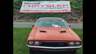 Chrysler Nationals Carlisle PA 2023 at a Glance [upl. by Llenad]