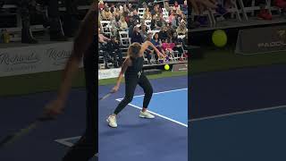 The most viewed Pickleball point ever 10 MILLION VIEWS [upl. by Novelia784]