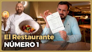 el MEJOR RESTAURANTE de MADRID 2024 según la ACADEMIA MADRILEÑA de la GASTRONOMÍA [upl. by Argus]