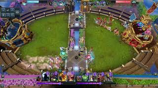 Minion Master pro bladestar skills [upl. by Kerek]