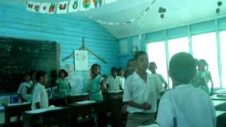 Tuvalu School Song [upl. by Airaet]