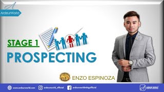 Basic of Sales or Network Marketing  Paano gumawa ng Prospect List  Ardeur World [upl. by Wilmer]