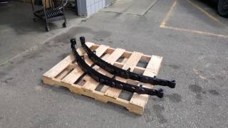 Ford F150 Raptor 2009  2014 Rear Lift Springs 2in Progressive Softride [upl. by Acinna]