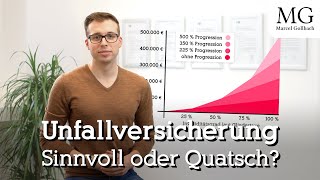 So funktoniert die Private Unfallversicherung  Verständlich erklärt  Unterschied Gesetzliche UV [upl. by Bilbe]