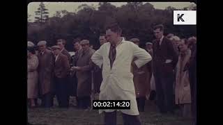 1950s Uk Thame Town And Country Show [upl. by Amahcen30]