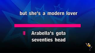 Arabella  Arctic Monkeys KARAOKE [upl. by Barraza987]