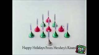 Hershey Kisses quotChristmas Bellsquot Commercial 1989 [upl. by Marcy988]