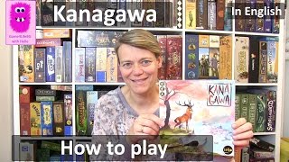 Kanagawa how to play In English [upl. by Hake553]