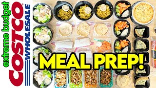 💥EASY Week of Healthy COSTCO Meal Prep Just 268 per Serving [upl. by Huberto]