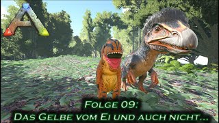 Ark The Island Survival Evolved 09  Zweitbestes Kibble und zweitklassige Therizinos [upl. by Sineray423]